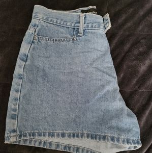Xhiliration Jean Shorts